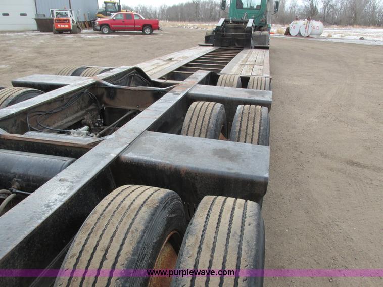 image for item I3785 2001 Load King lowboy trailer