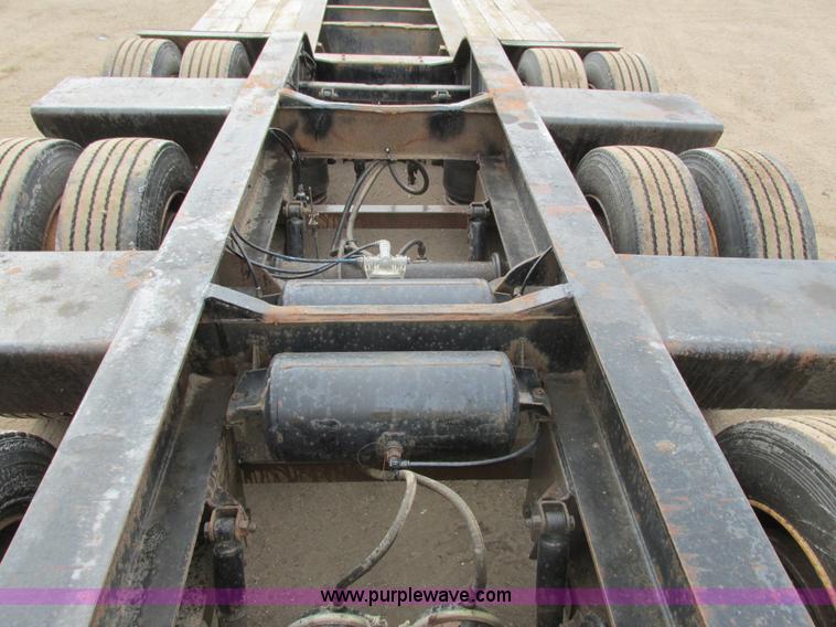 image for item I3785 2001 Load King lowboy trailer