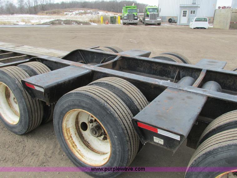 image for item I3785 2001 Load King lowboy trailer