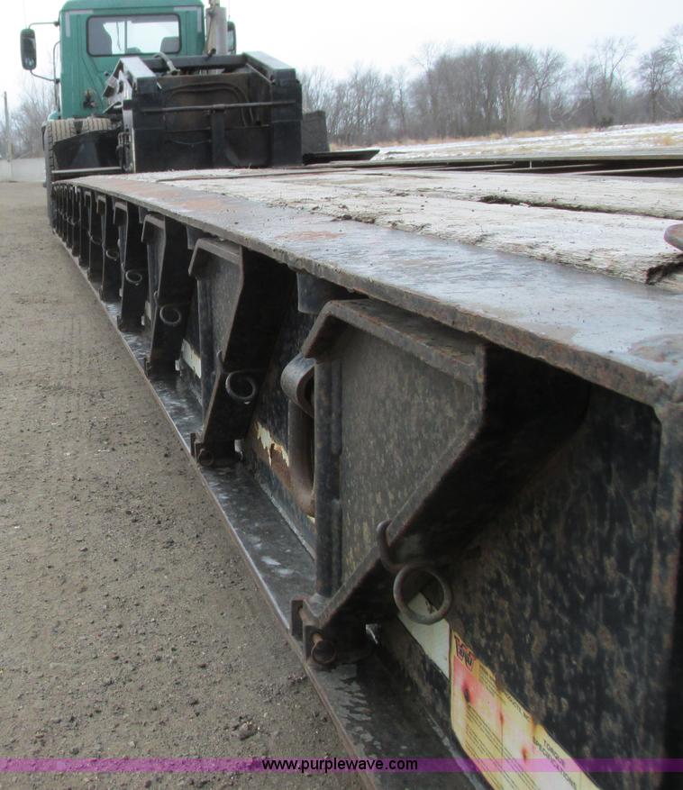 image for item I3785 2001 Load King lowboy trailer