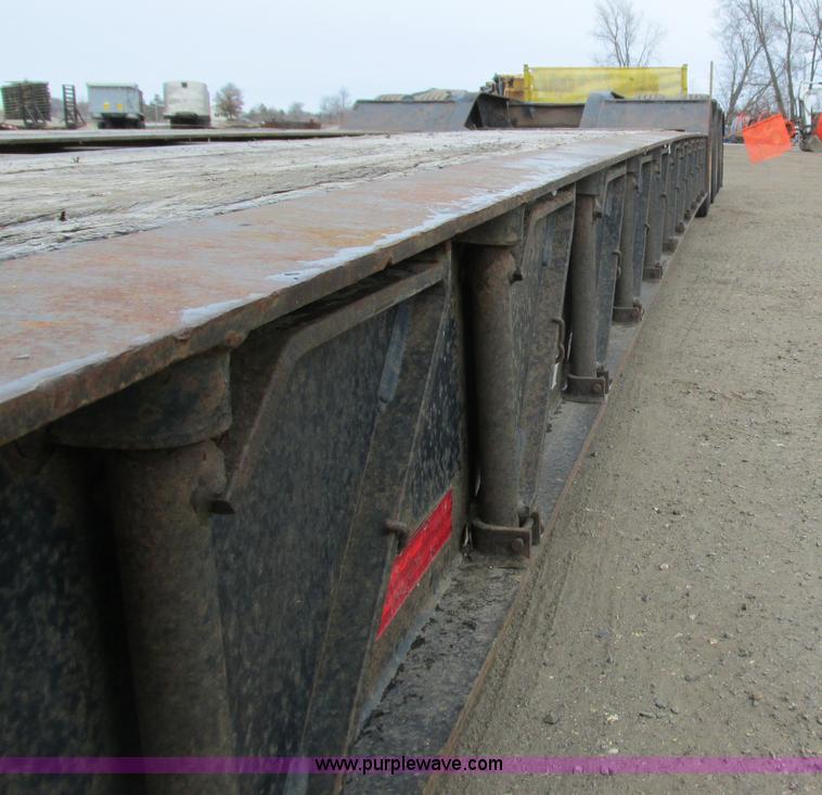 image for item I3785 2001 Load King lowboy trailer