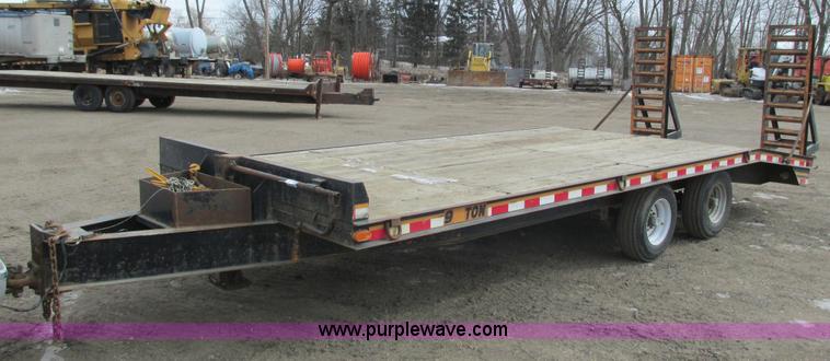 image for item I3788 1995 Econoline equipment trailer