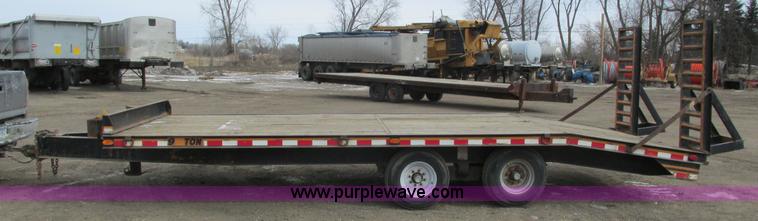 image for item I3788 1995 Econoline equipment trailer