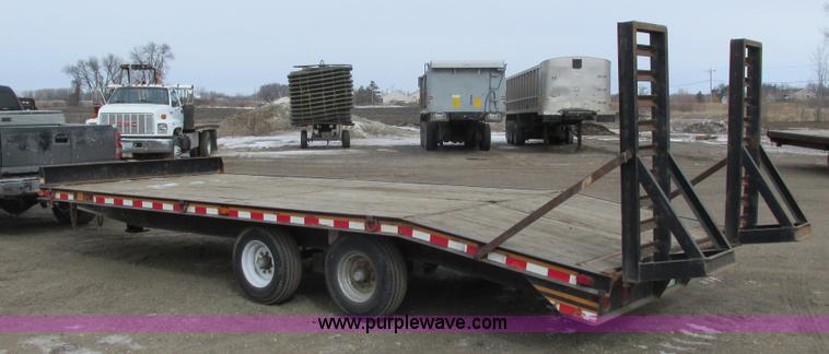 image for item I3788 1995 Econoline equipment trailer