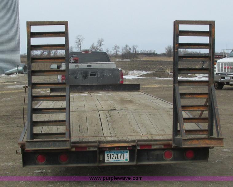 image for item I3788 1995 Econoline equipment trailer