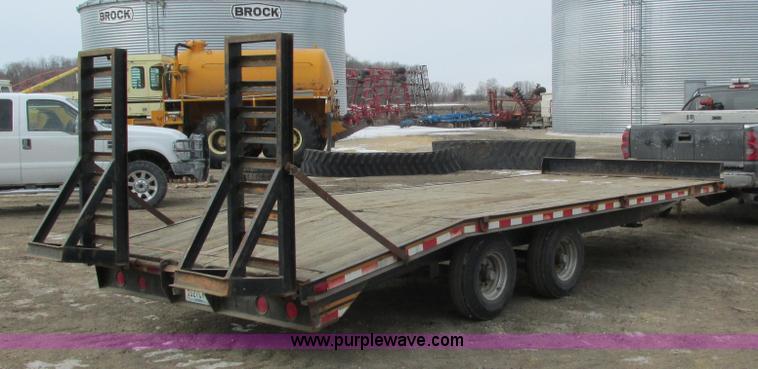 image for item I3788 1995 Econoline equipment trailer