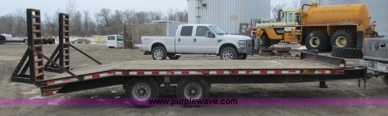 image for item I3788 1995 Econoline equipment trailer