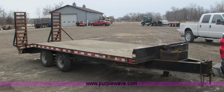 image for item I3788 1995 Econoline equipment trailer