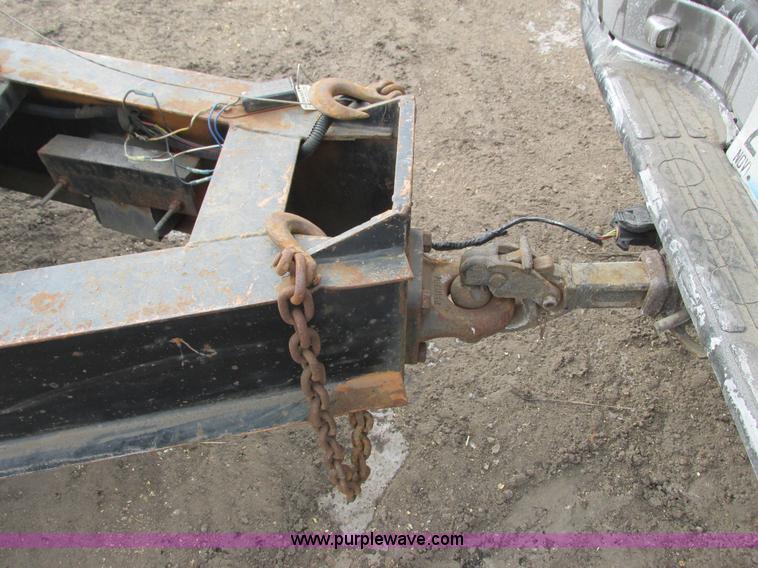 image for item I3788 1995 Econoline equipment trailer