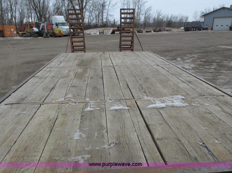 image for item I3788 1995 Econoline equipment trailer