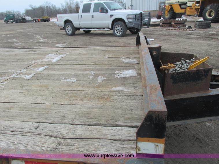 image for item I3788 1995 Econoline equipment trailer