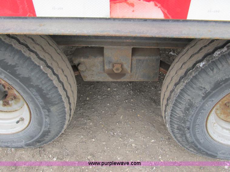 image for item I3788 1995 Econoline equipment trailer