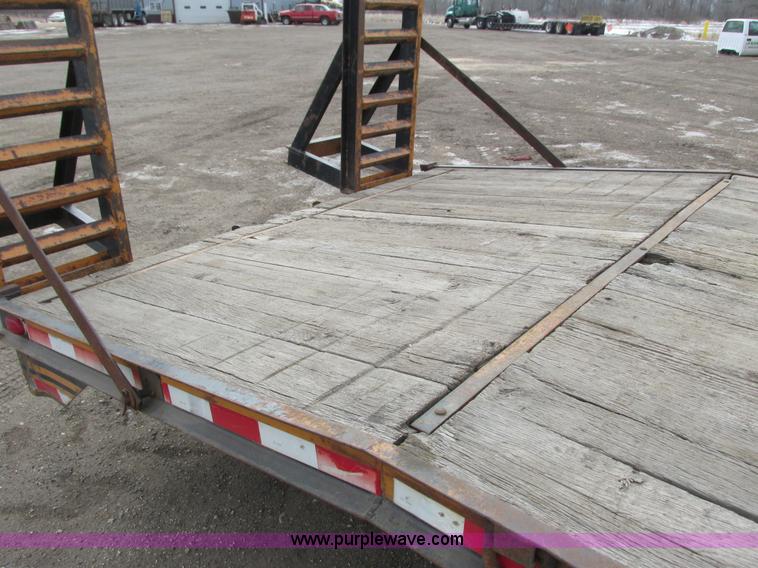 image for item I3788 1995 Econoline equipment trailer
