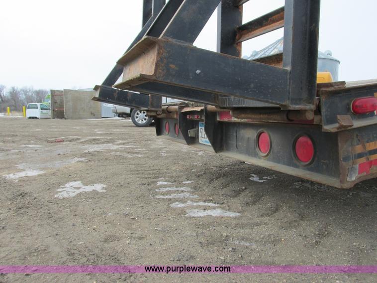 image for item I3788 1995 Econoline equipment trailer
