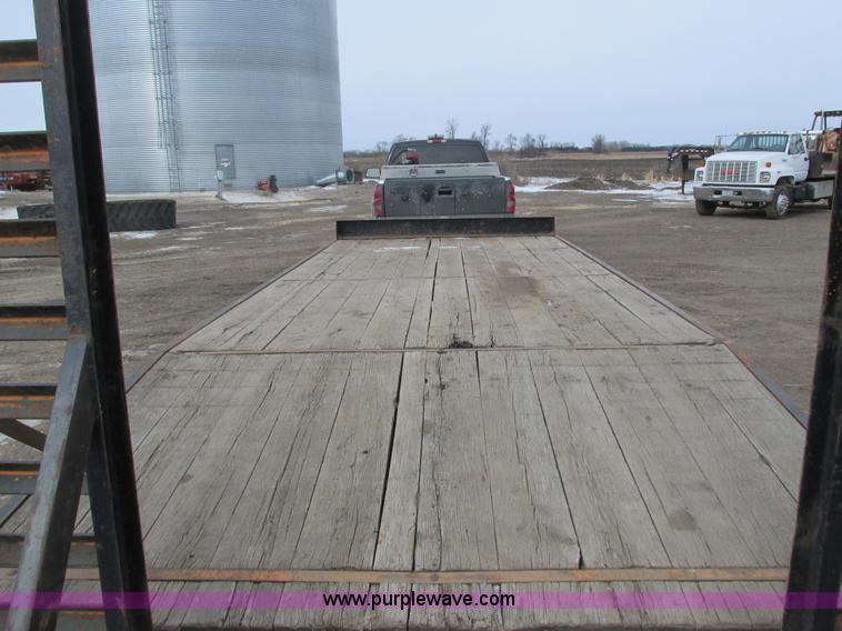 image for item I3788 1995 Econoline equipment trailer