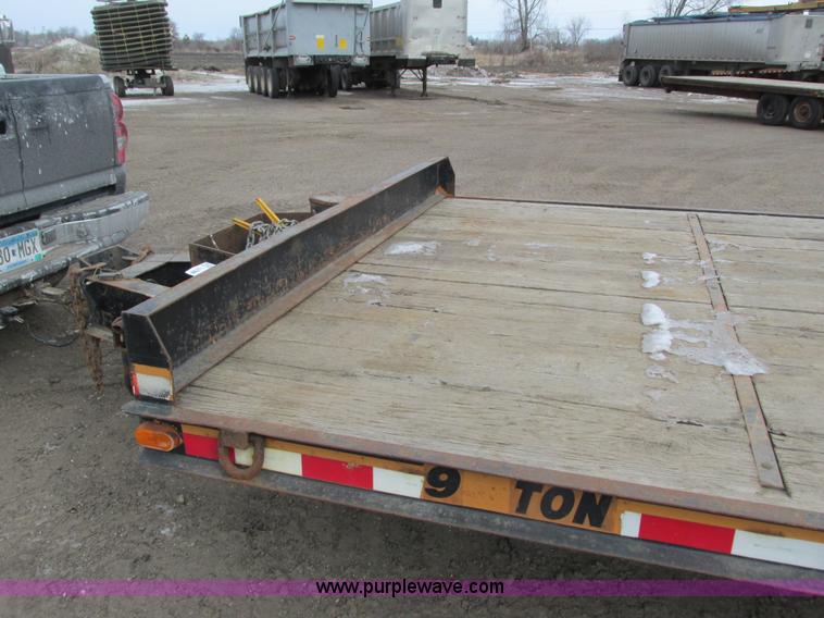 image for item I3788 1995 Econoline equipment trailer