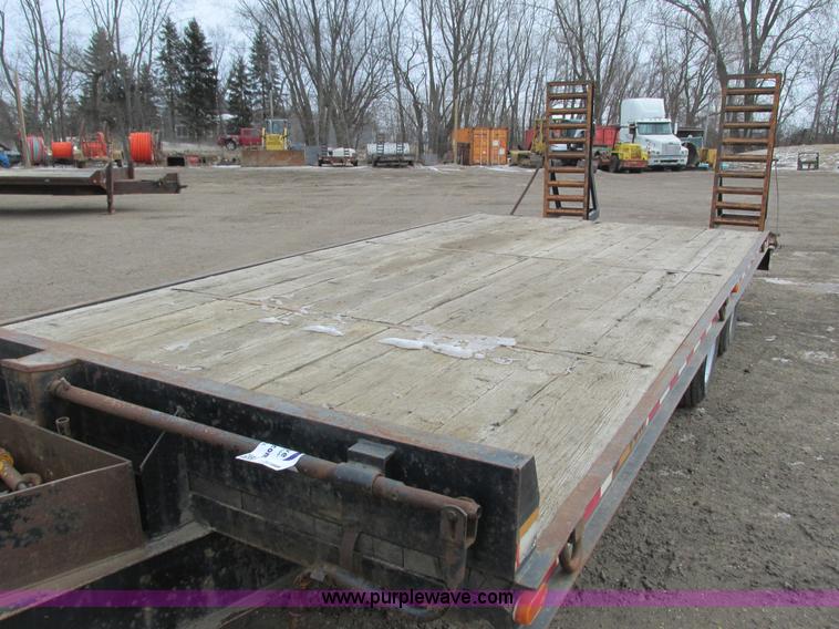 image for item I3788 1995 Econoline equipment trailer