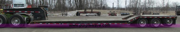 image for item I3789 1992 Nelson ART-FL-401D equipment trailer