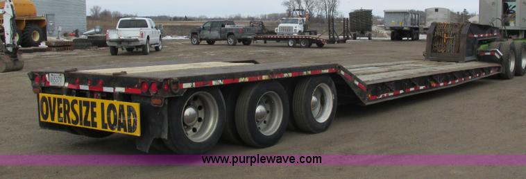 image for item I3789 1992 Nelson ART-FL-401D equipment trailer