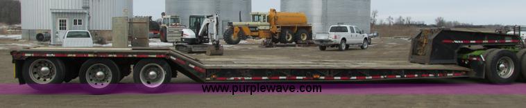 image for item I3789 1992 Nelson ART-FL-401D equipment trailer