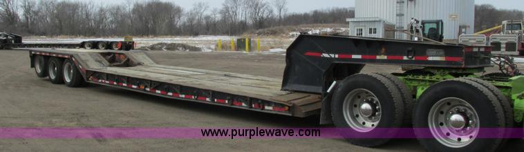 image for item I3789 1992 Nelson ART-FL-401D equipment trailer