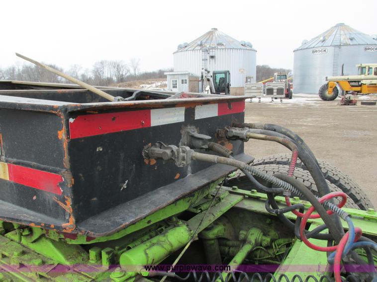 image for item I3789 1992 Nelson ART-FL-401D equipment trailer