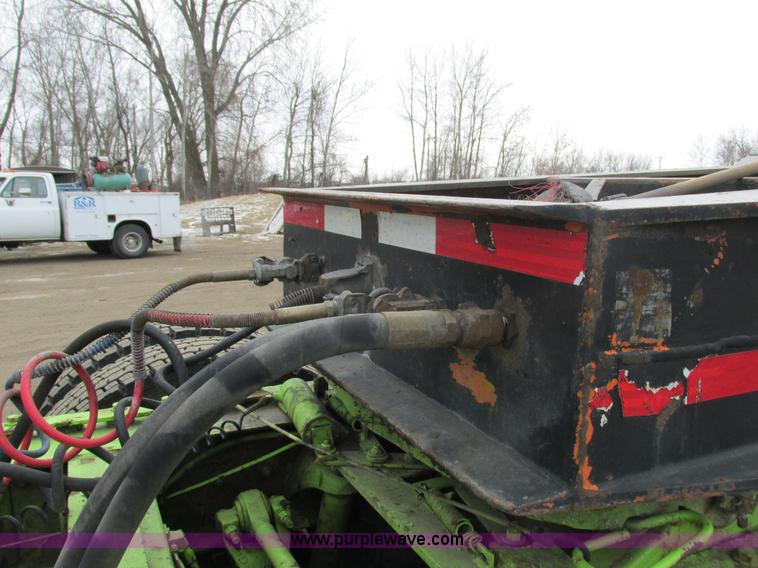 image for item I3789 1992 Nelson ART-FL-401D equipment trailer