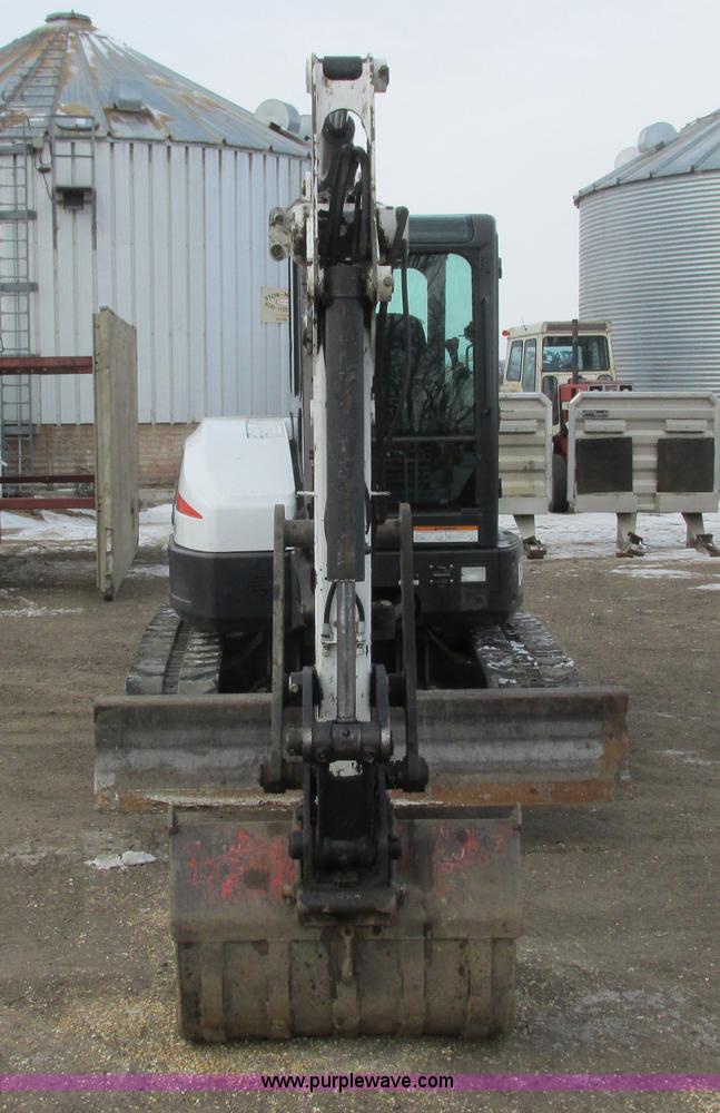 image for item I3790 2011 Bobcat E45M-ZT compact excavator