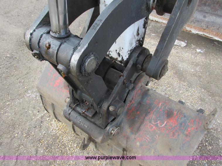 image for item I3790 2011 Bobcat E45M-ZT compact excavator