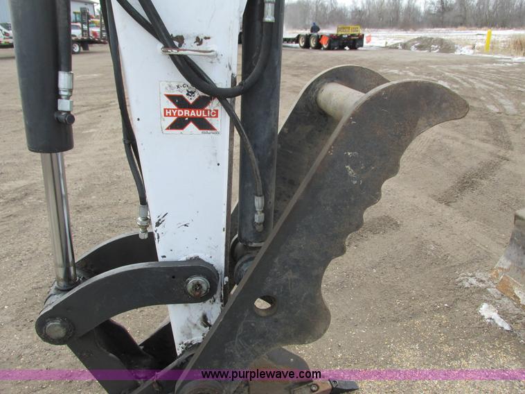 image for item I3790 2011 Bobcat E45M-ZT compact excavator