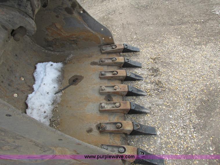 image for item I3790 2011 Bobcat E45M-ZT compact excavator