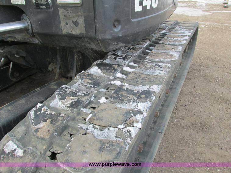 image for item I3790 2011 Bobcat E45M-ZT compact excavator