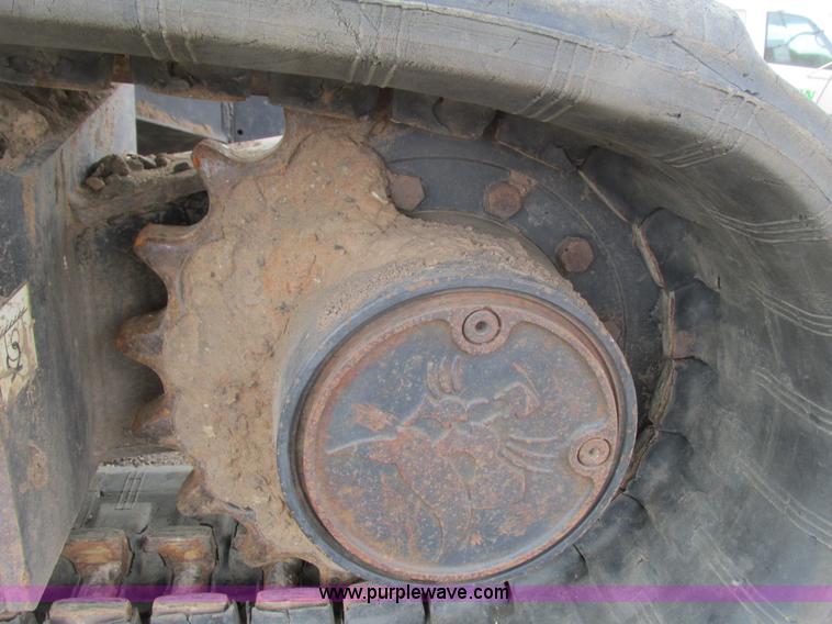 image for item I3790 2011 Bobcat E45M-ZT compact excavator