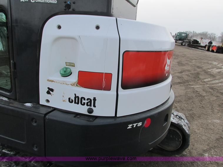 image for item I3790 2011 Bobcat E45M-ZT compact excavator