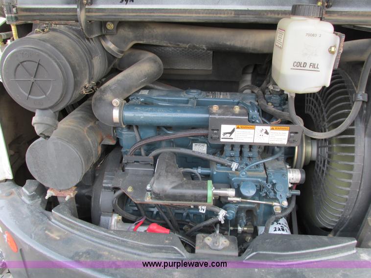 image for item I3790 2011 Bobcat E45M-ZT compact excavator