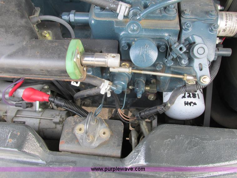 image for item I3790 2011 Bobcat E45M-ZT compact excavator