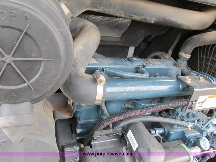 image for item I3790 2011 Bobcat E45M-ZT compact excavator