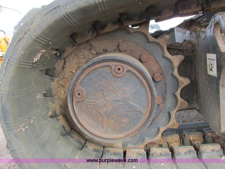 image for item I3790 2011 Bobcat E45M-ZT compact excavator