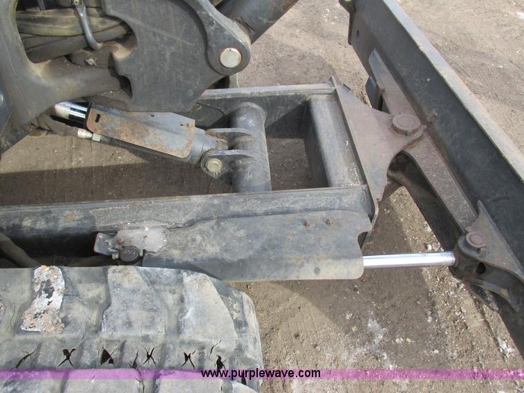 image for item I3790 2011 Bobcat E45M-ZT compact excavator