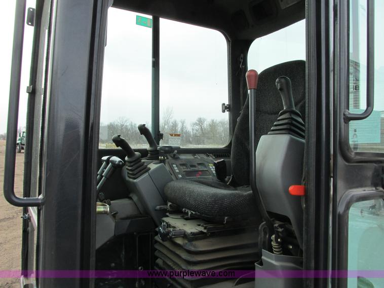 image for item I3790 2011 Bobcat E45M-ZT compact excavator