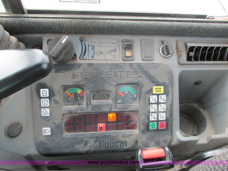 image for item I3790 2011 Bobcat E45M-ZT compact excavator