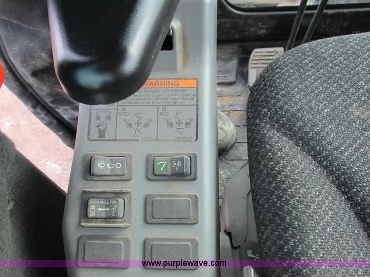 image for item I3790 2011 Bobcat E45M-ZT compact excavator