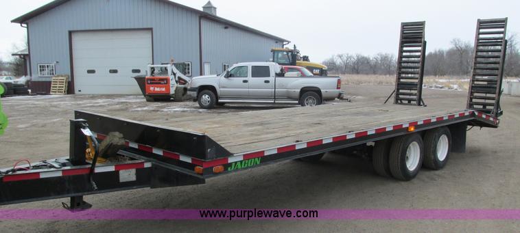 image for item I3791 1989 Redi Haul equipment trailer