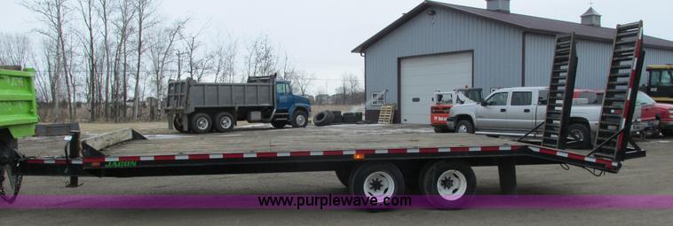 image for item I3791 1989 Redi Haul equipment trailer