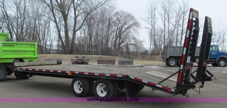 image for item I3791 1989 Redi Haul equipment trailer