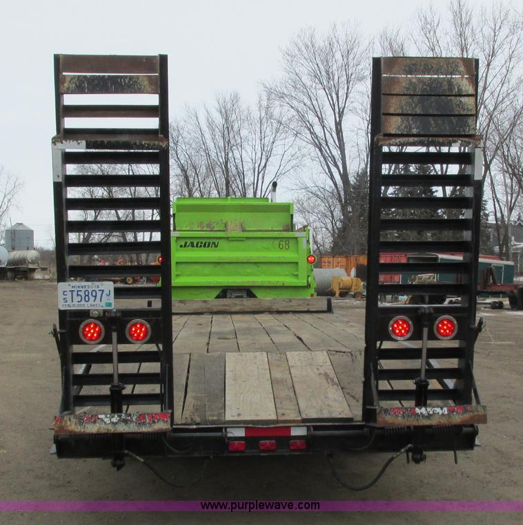 image for item I3791 1989 Redi Haul equipment trailer