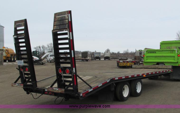 image for item I3791 1989 Redi Haul equipment trailer