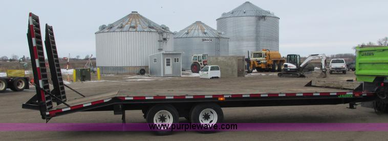 image for item I3791 1989 Redi Haul equipment trailer