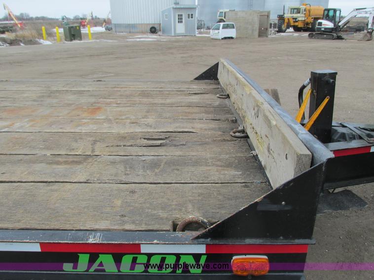 image for item I3791 1989 Redi Haul equipment trailer