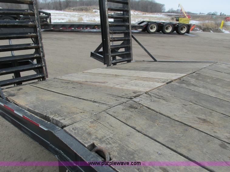 image for item I3791 1989 Redi Haul equipment trailer